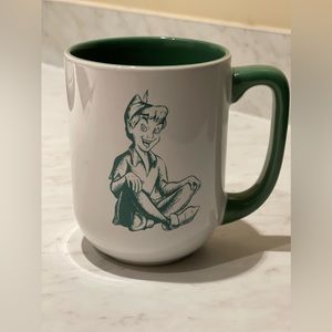 Disney parks Peter Pan mug